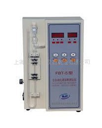 FBT-5型电动勃氏透气比表面积测定仪