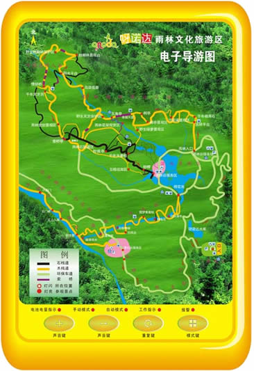 电子导游器,景区电子导游器,博物馆电子导游器